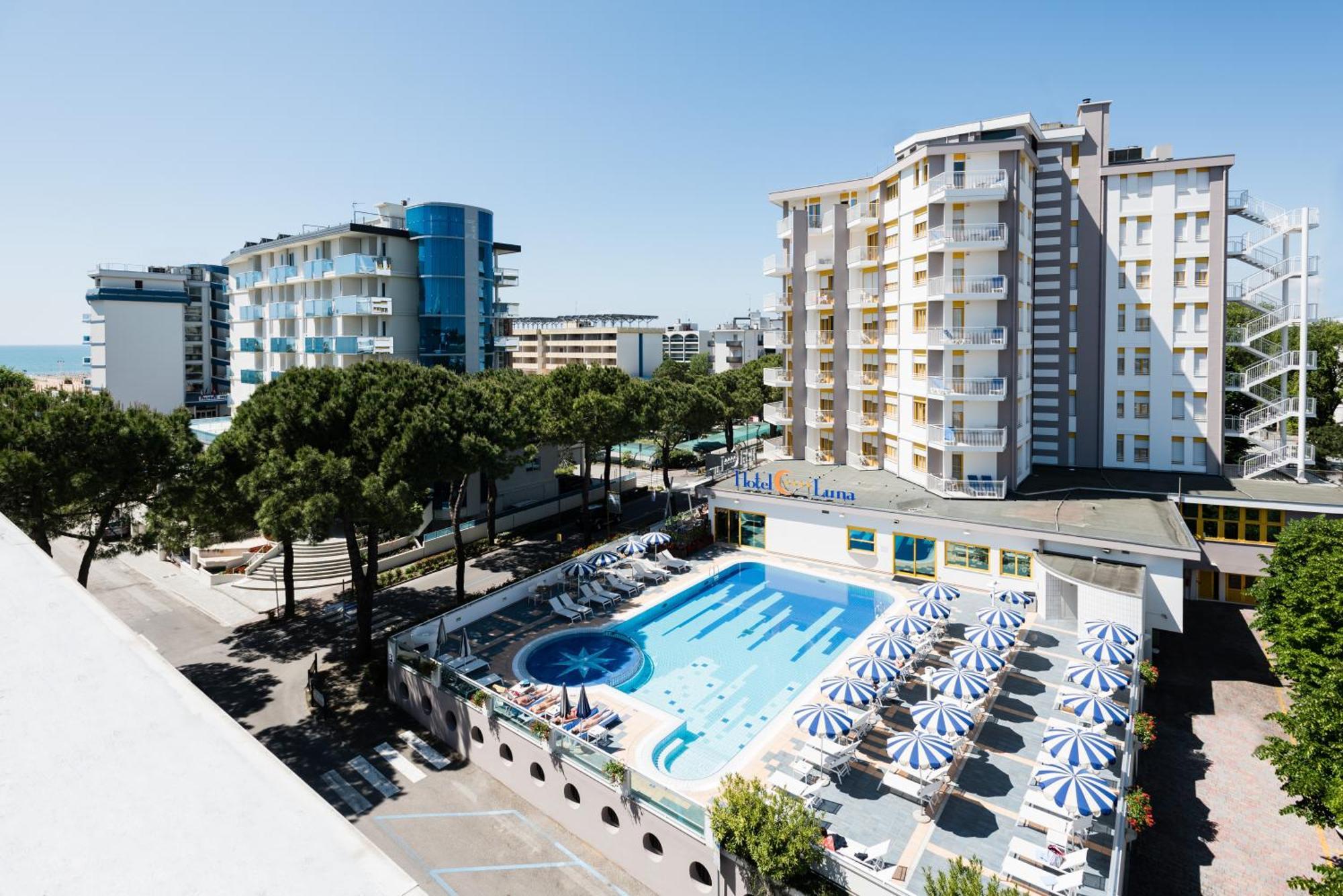 Hotel Luna Bibione Extérieur photo